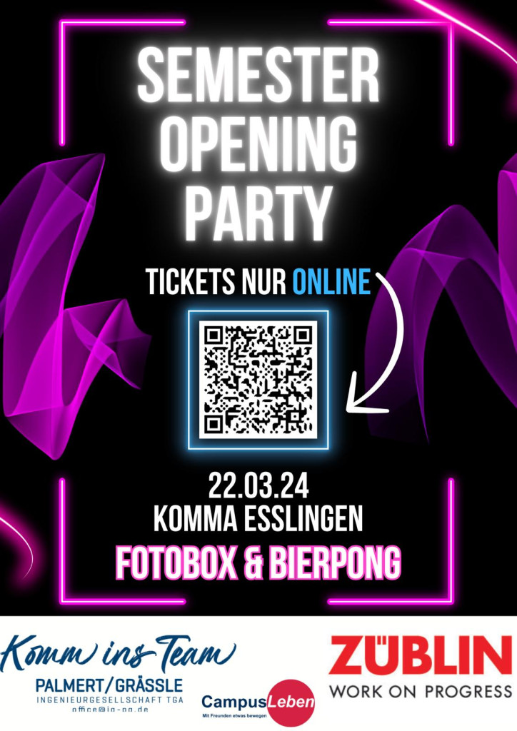 Semesteropening Party SS/24
