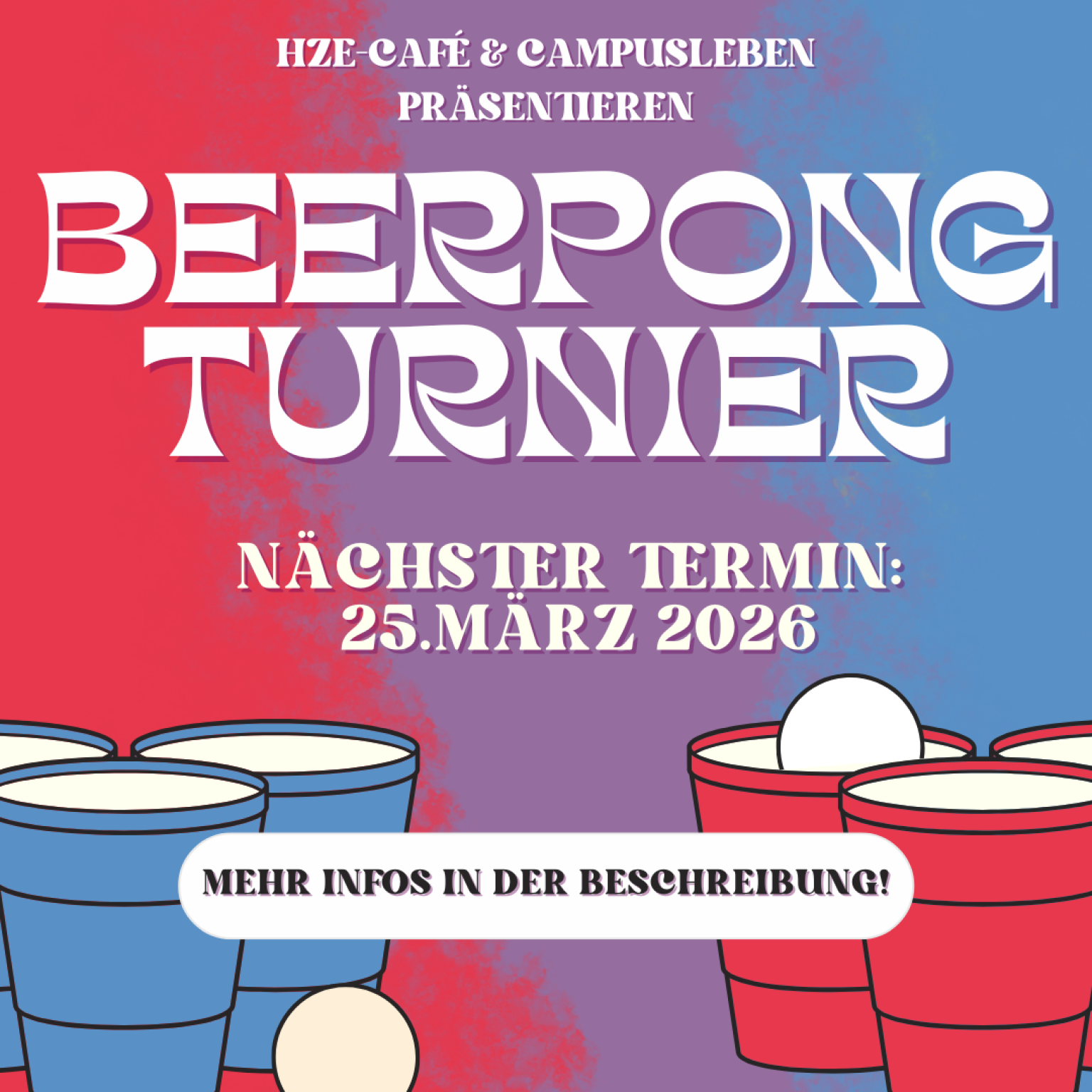 Bierpong Turnier