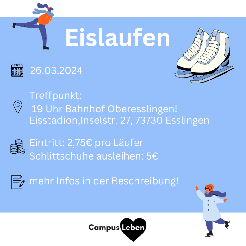 CampusLeben on Ice ⛸️❄️