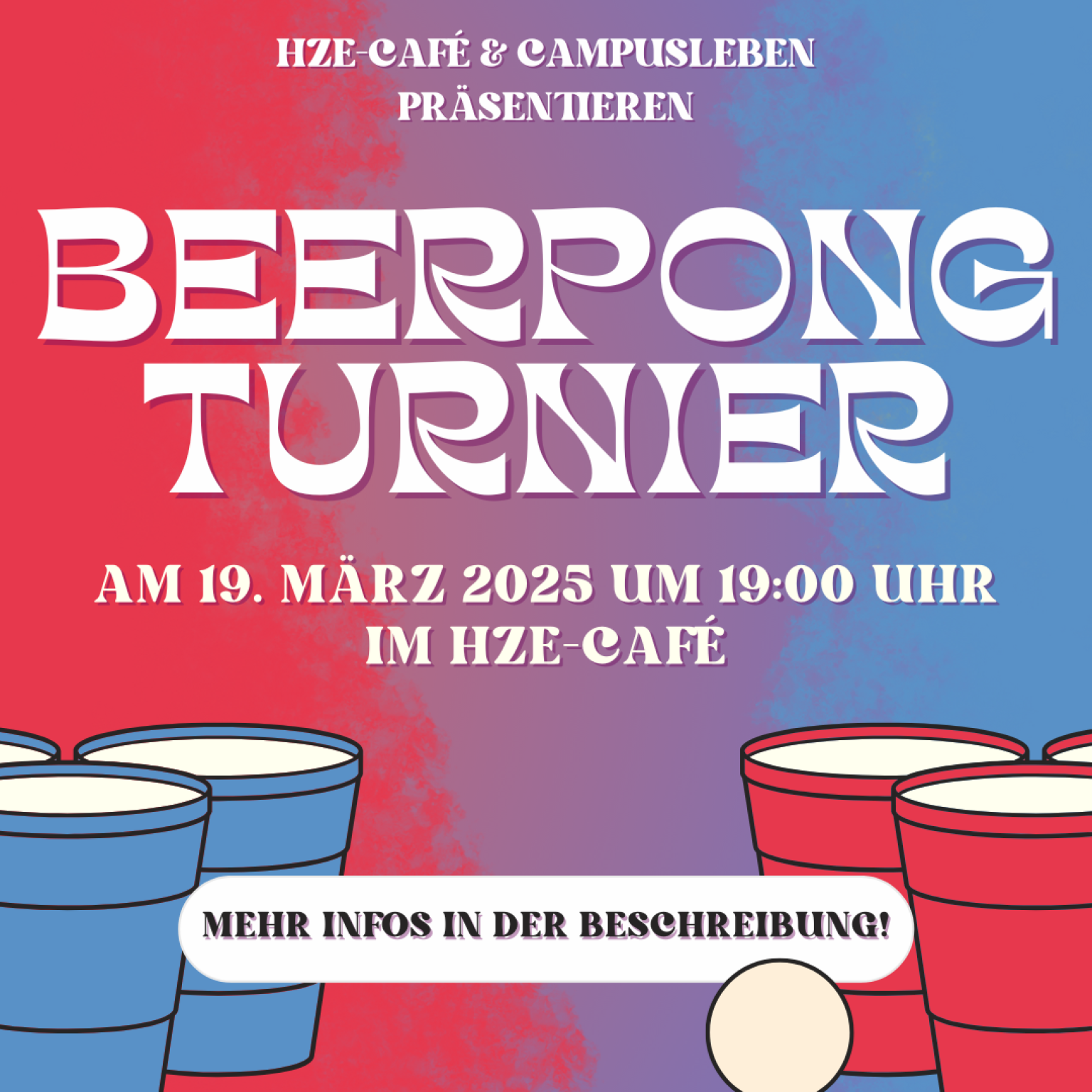 Bierpong Turnier
