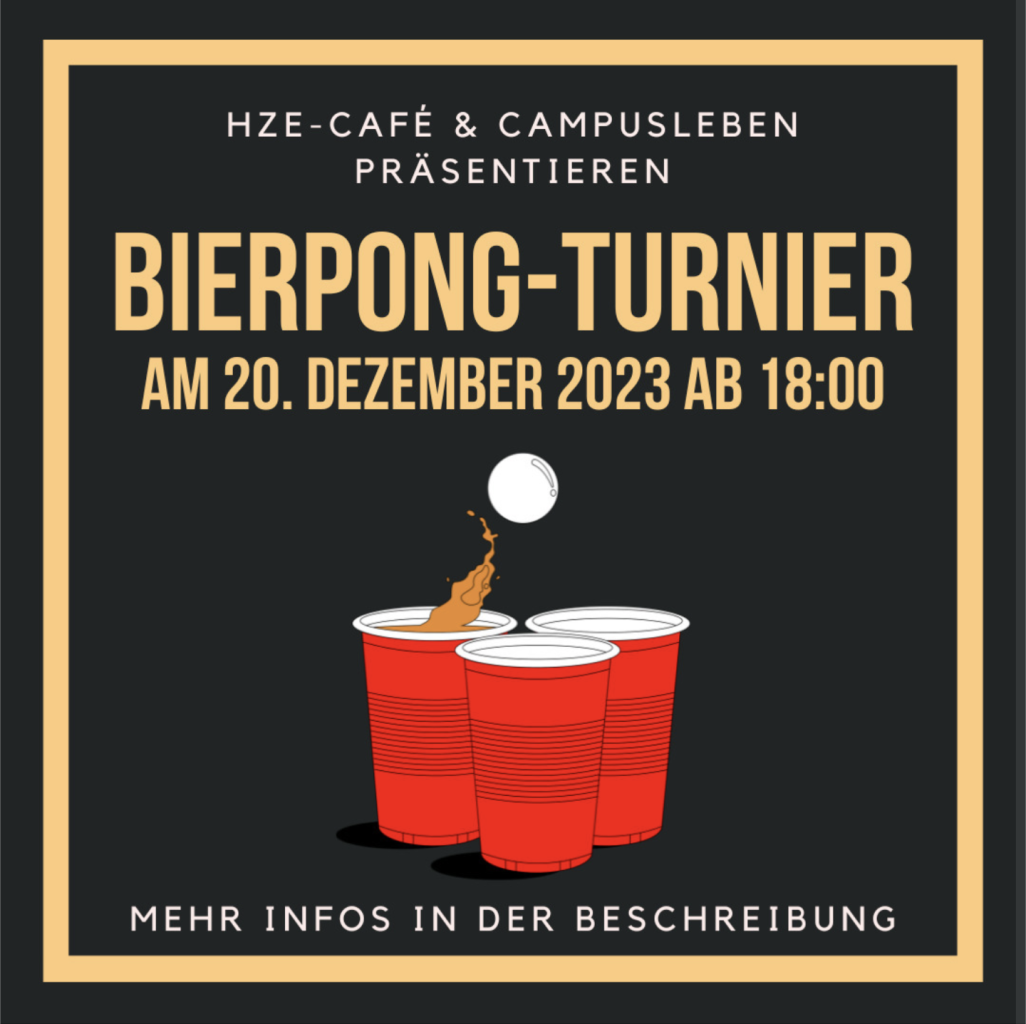 Bierpong-Turnier