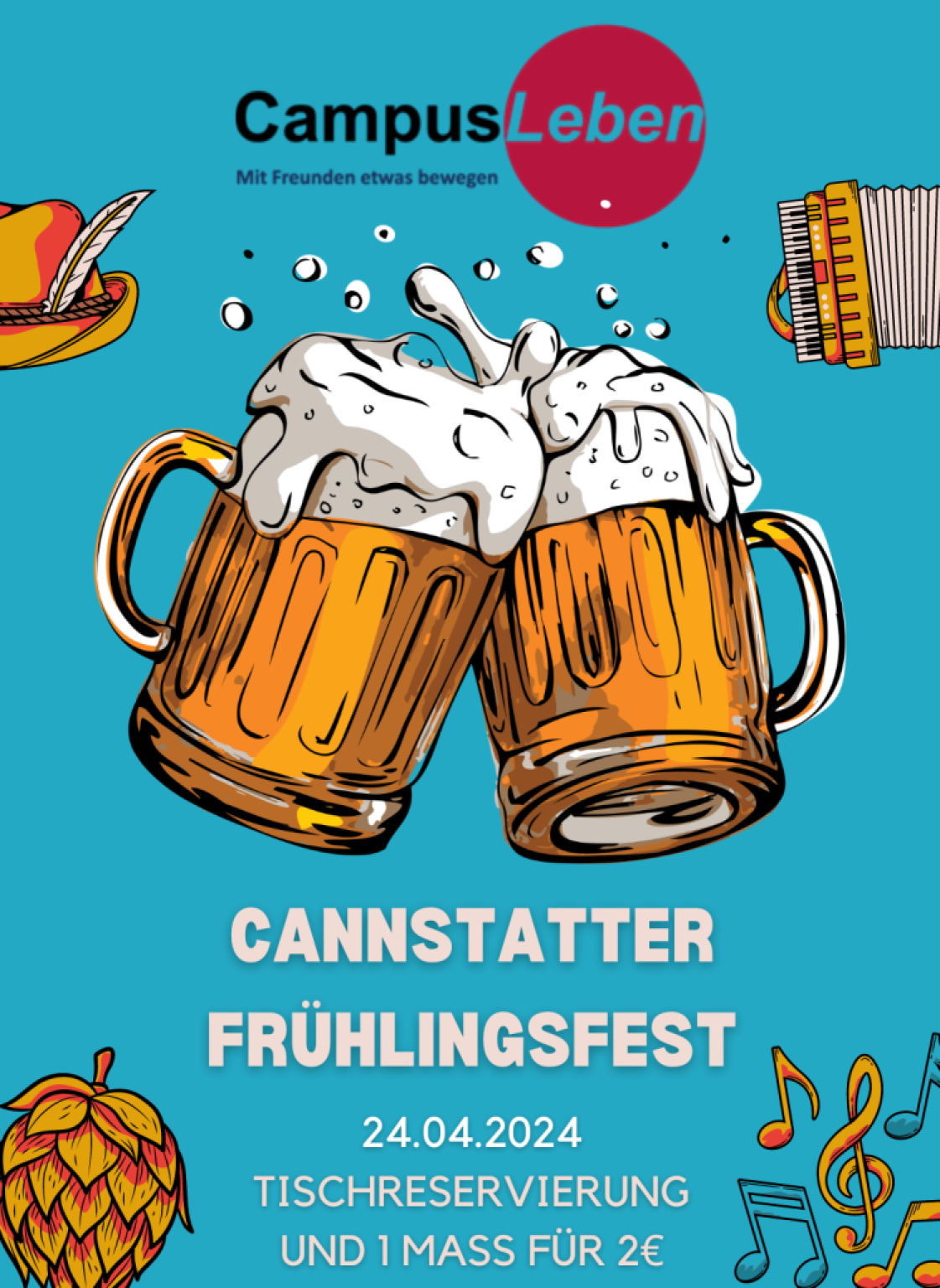 CampusLeben goes Wasen