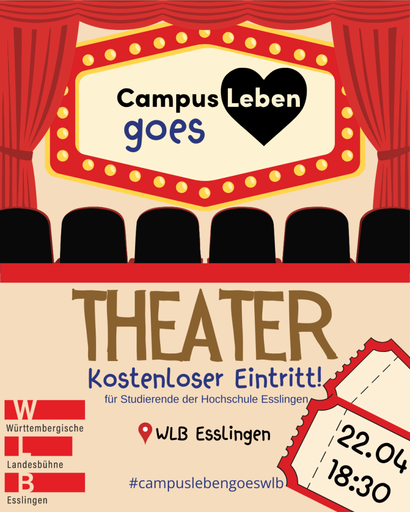 CampusLeben goes Theater