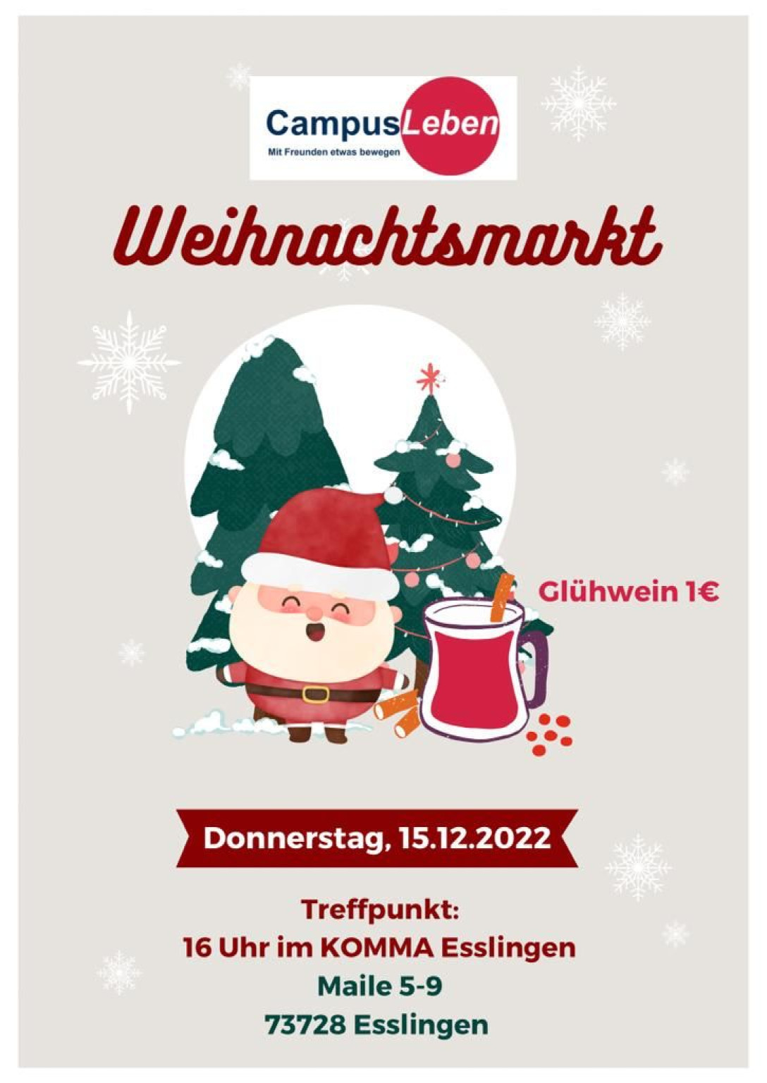 CampusLeben Weihnachtsmarkt