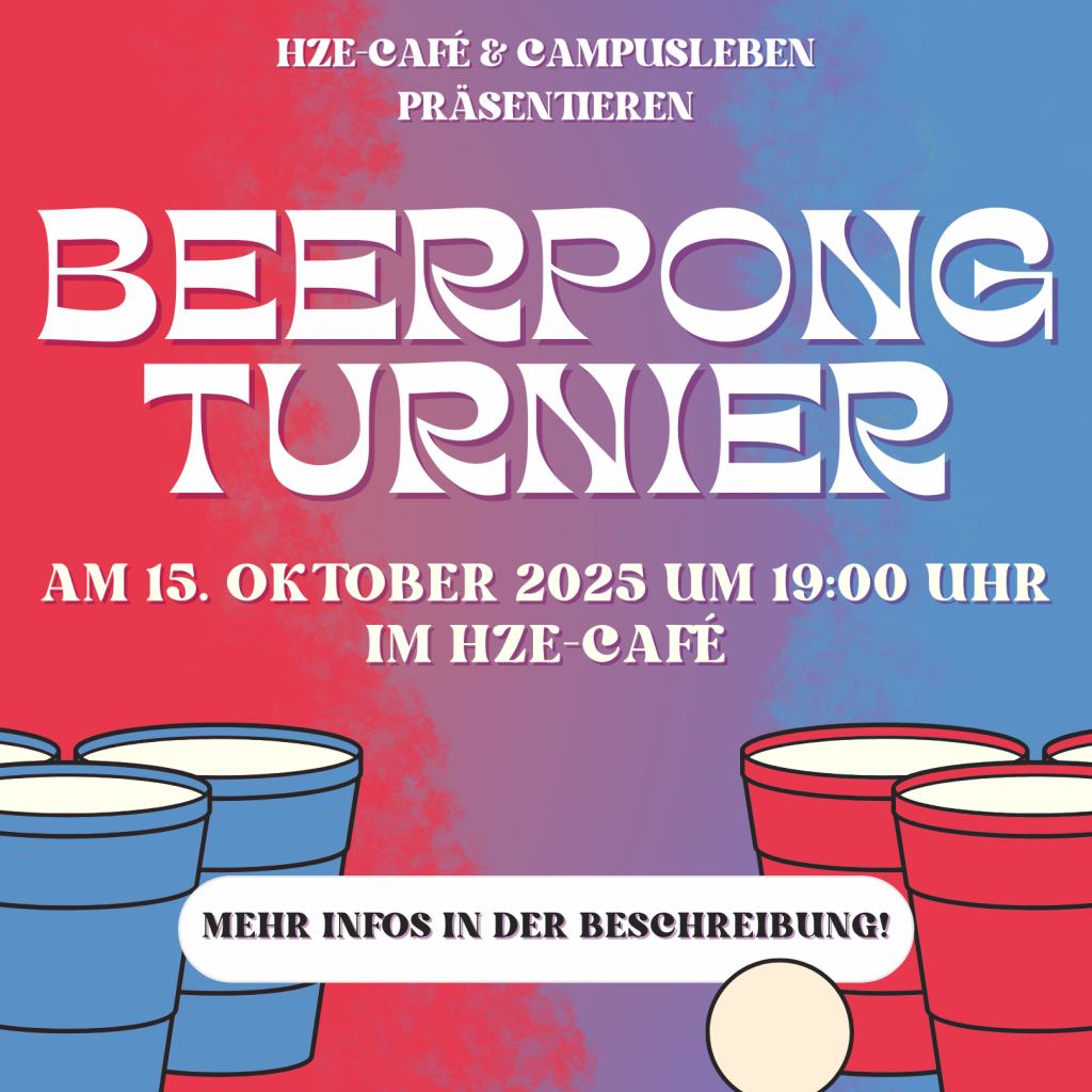 Bierpong Turnier