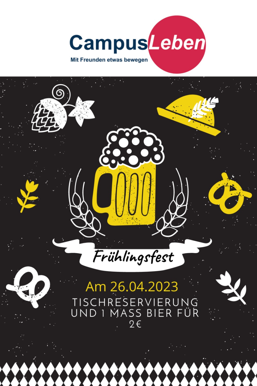 CampusLeben goes Frühlingsfest