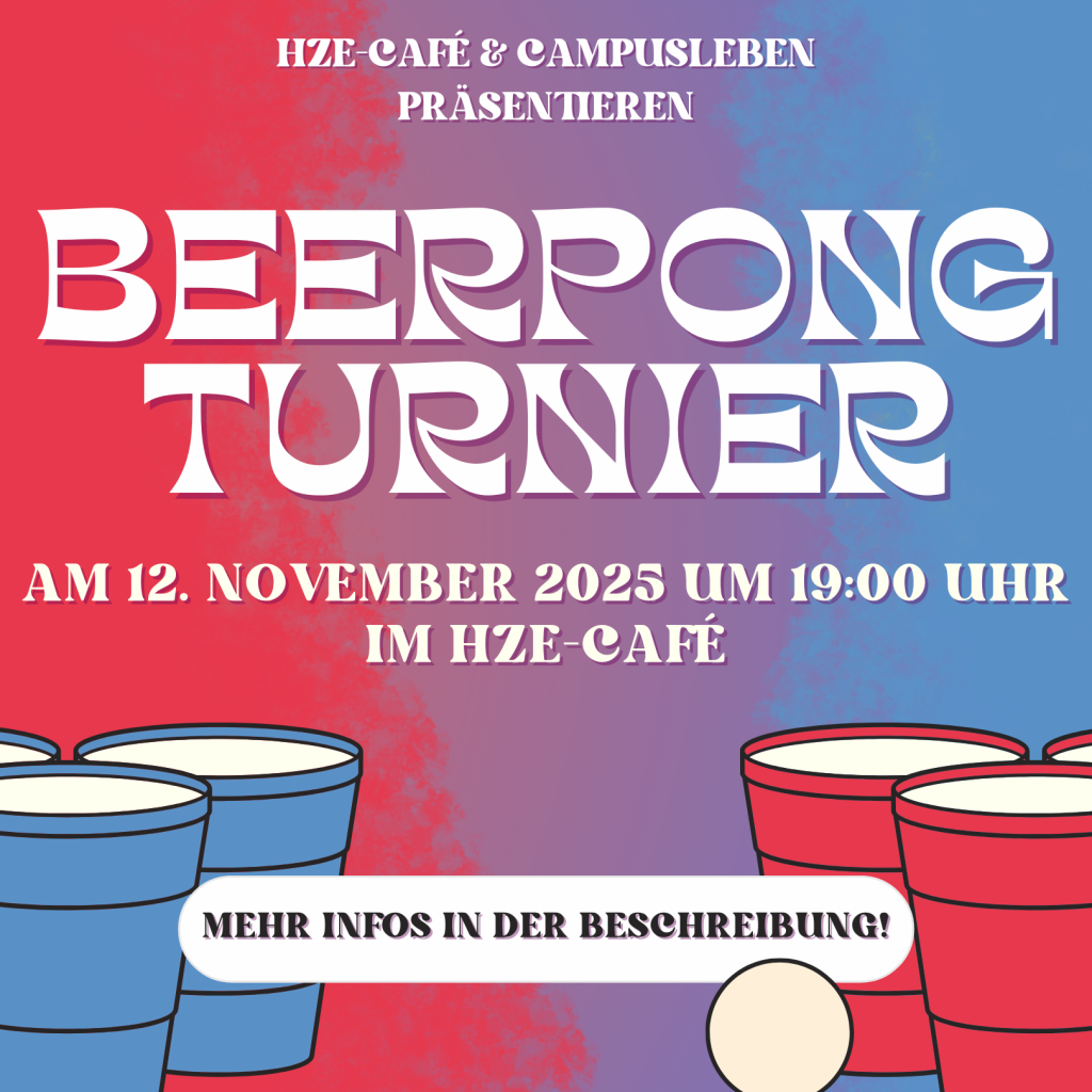 Bierpong Turnier