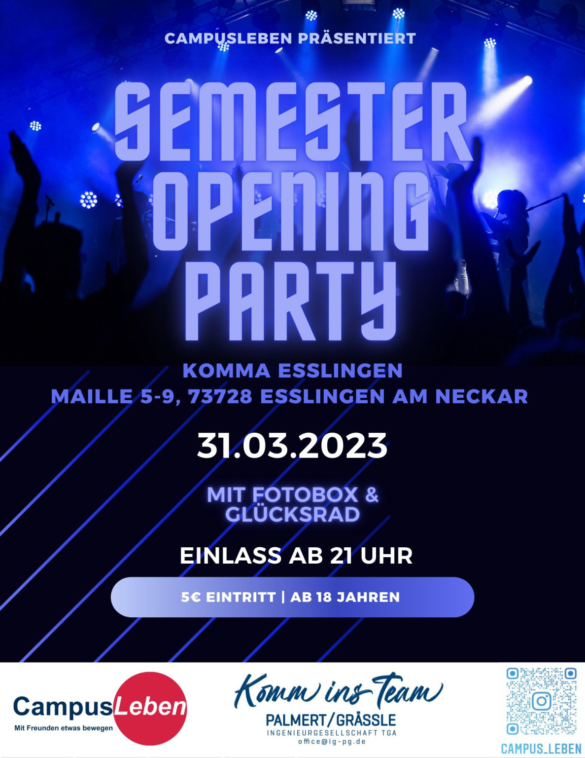 Semester Opening Party