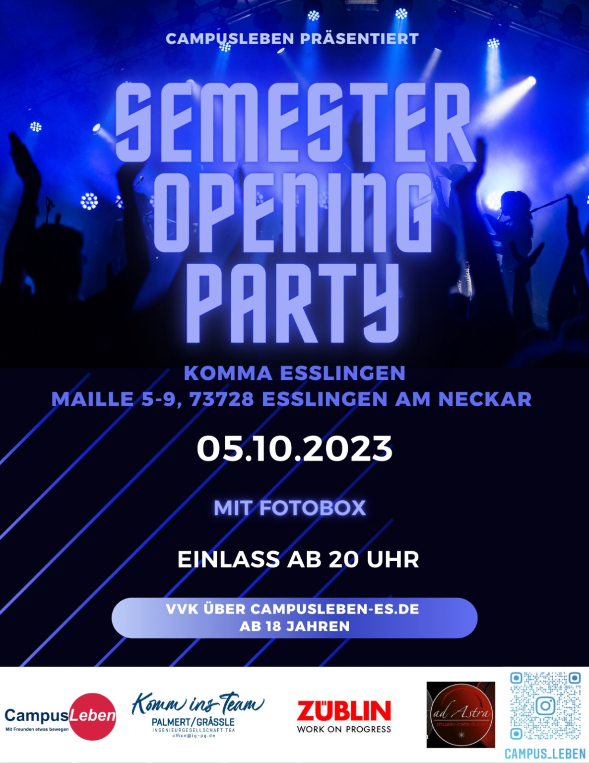 Semester Opening Party WS23/24