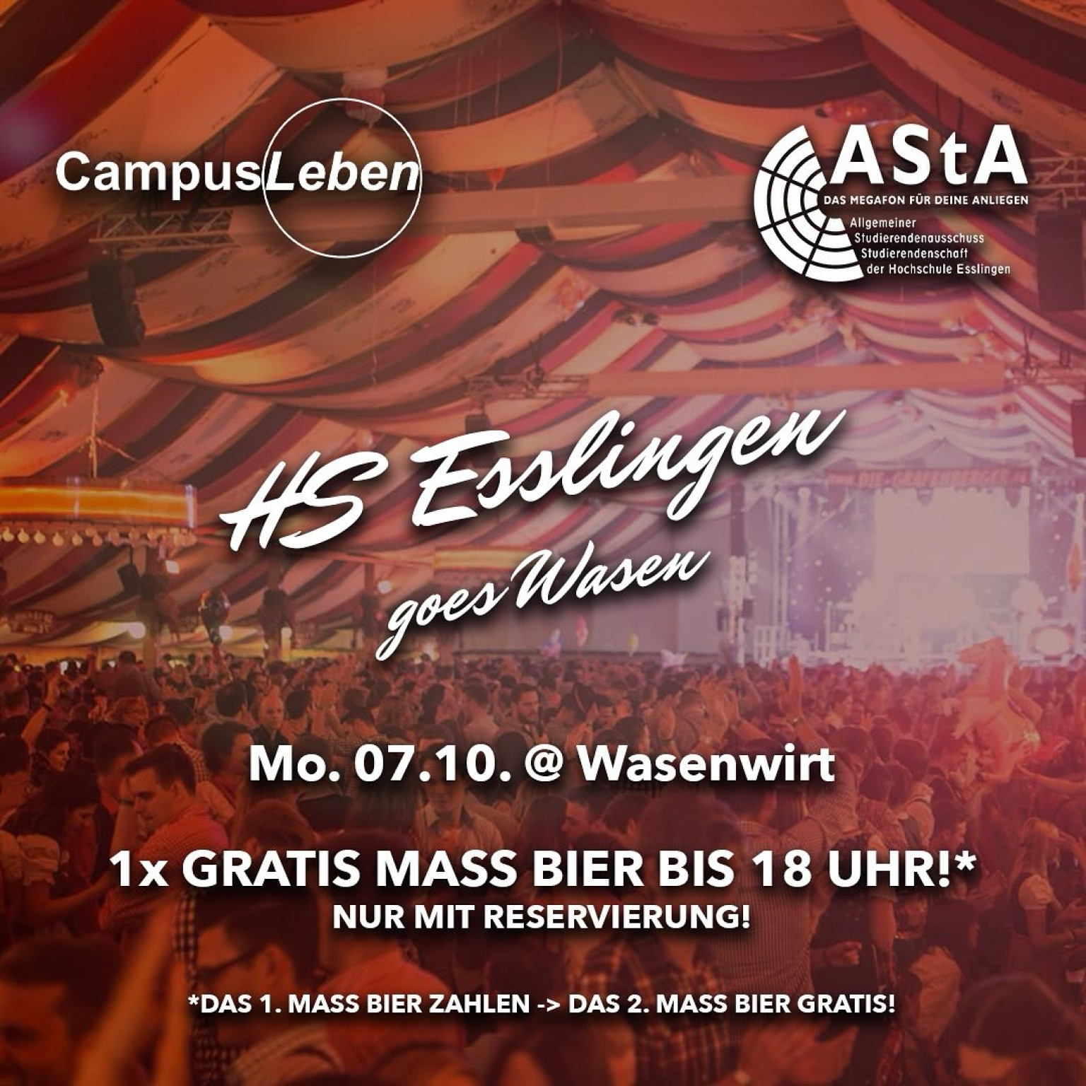 CampusLeben goes Wasen