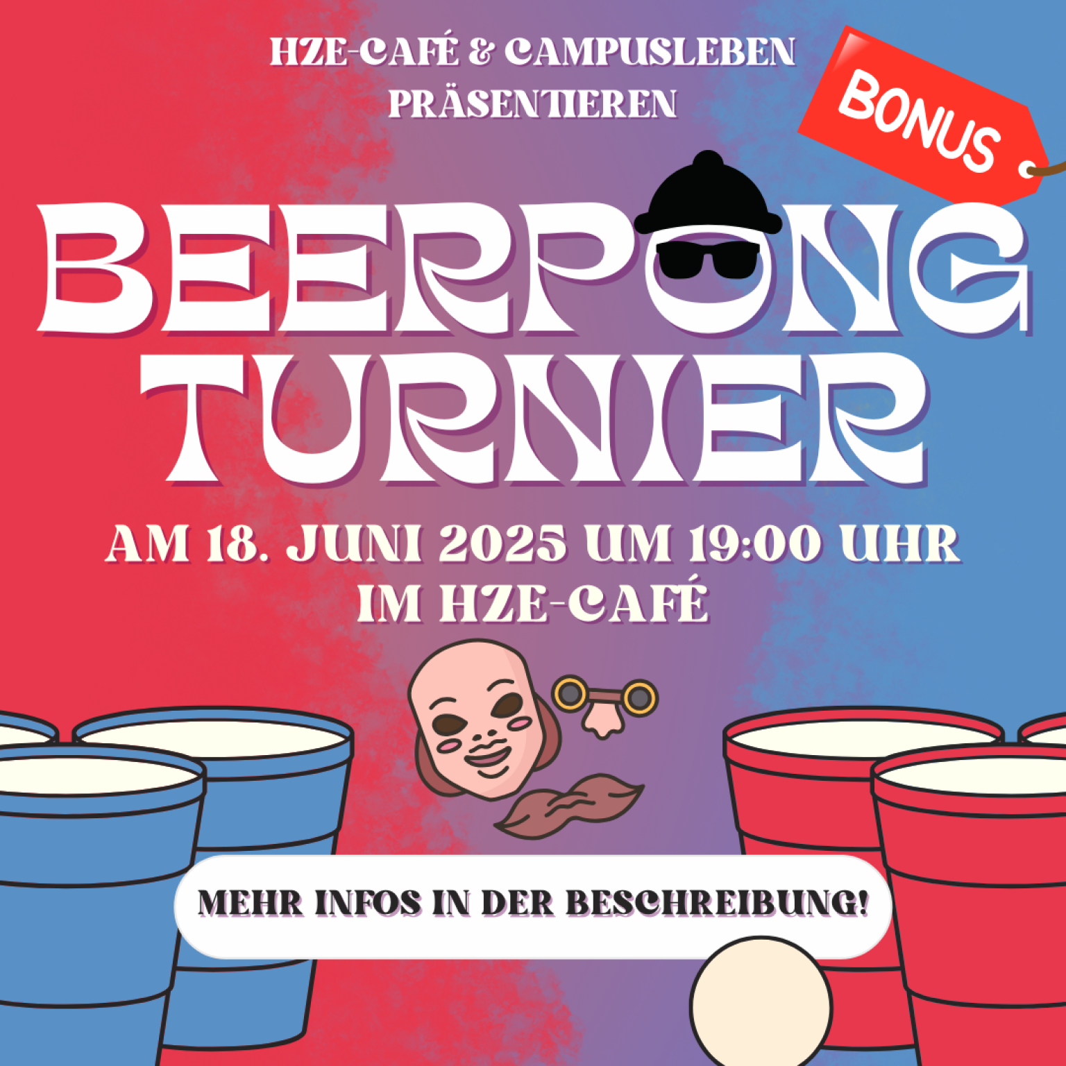Zusatzevent: Bierpong-Turnier