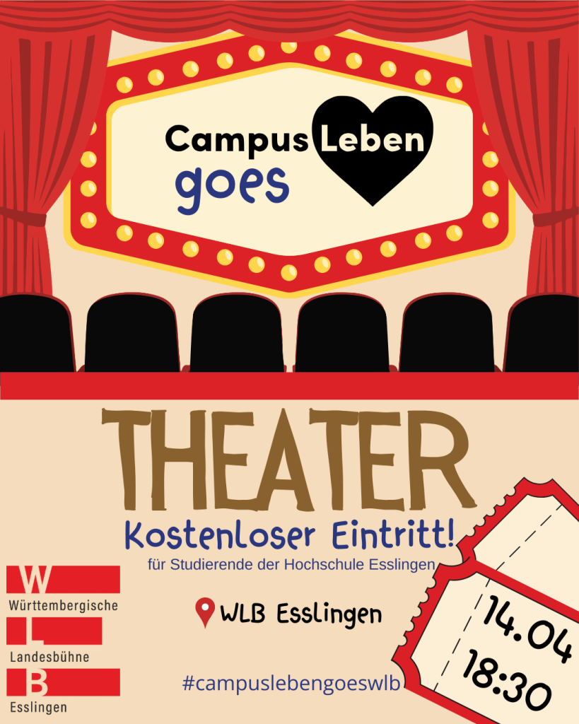 CampusLeben goes Theater